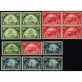 614-16, Mint NH Blocks And Singles SCV $156 - S...