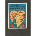 A&BC Gum Card 1961 Funny Greetings #21