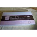 Anita's Square Quality White Cards & Envelopes ...