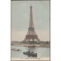 La Tour Eiffel, Paris, c.1905-10 - CPA