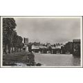 View from the Promenade, Brecon, c.1950 - RP Po...