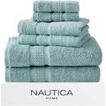 Nautica - Bath Towels, Fade Resistant Bathroom ...