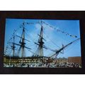 HMS Victory Portsmouth 1969 used colour Dixon p...