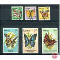 Kenya stamps - 1988 - SG437/440/440a/441/443/44...