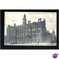 Yorkshire LEEDS Post Office Postcard by Hargrea...