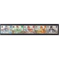 1985 GB CHRISTMAS SET F/U SG 1303-1307