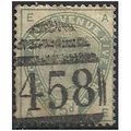 1883 SG193 5d Dull Green Good Used Check Letter...