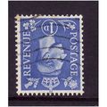GREAT BRITAIN 1950 GEORGE VI SG 504i 1d PALE UL...