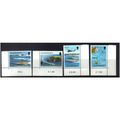 1988 GB GUERNSEY POWERBOATS SET UMM SG429-432