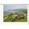 Yorkshire ROBIN HOODS BAY Postcard by Judges (C...