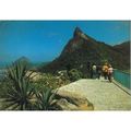 Brazil Postcard 1980 - Rio De Janeiro - Sight S...