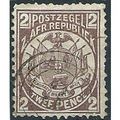 Transvaal 1885 SG177 2d Brown-Purple Fine Used ...