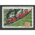 AUS 1993 45c (S/A) 'TRAINS- TASMANIAN CENTENARY...