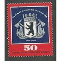 BERLIN - 1976 50pf '125TH ANN OF BERLIN FIRE SE...