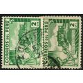 1938/1947 Michel 387+438 - fine used (o)