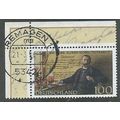 GER 1995 100pf 'NOBEL PRIZE FUND' (CORNER MARGI...
