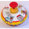 SPINNING TOP ' Circus Theme ' ( 1980's)