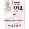 NATIONAL BANK OF TULSA 1955 Bankers To The Oil ...