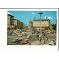 Germany MUNCHEN Karlsplatz Postcard (Lengauer 696)