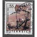 AUT 2005 55c on 13c ' TOURISM' FINE USED (EBID7...