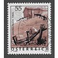AUT 2005 55c on 13c ' TOURISM' FINE USED (EBID7...