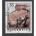 AUT 2005 55c on 13c ' TOURISM' FINE USED (EBID7...