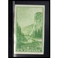 756 1c Yosemite National Park Very Fine MNH Z1915