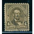 Used 269 4c Abraham Lincoln Almost Very Fine M0...