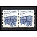 2464 23c Lunch Wagon Very Fine MNH SG CNP Left ...