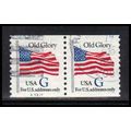 Used 2890 32c G Old Glory Very Fine CNP Left A5...