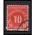 Used J84a 10c Postage Due Fine K1370