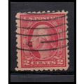 Used 425 2c George Washington Fine K3570