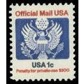 O127 1c Eagle Very Fine MNH G0478