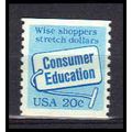 2005 20c Consumer Education Fine MNH Dry Gum CA...