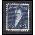 Used 1292 40c Thomas Paine Fine KA6157