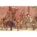 Art VALDIMONTONE Contrade di Siena Postcard (Is...