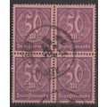 Mi: 73 used 1922 Dienst Cat € 8