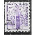 MADAGASCAR N° T43 YVERT OBLITERE ( USED )