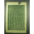 1902 Swift's Premium Hams and Bacon Ad