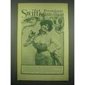 1902 Swift's Premium Hams & Bacon, Silver Leaf ...