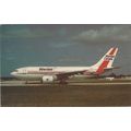Wardair Canada Airbus A310 304 Aircraft Postcar...