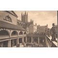 Bath, Roman Baths, Somerset