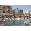 Greece Postcard - Kavala, View of the town