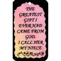 2086 Inspirational Sign Gift From God I Call He...