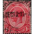UNION OF SOUTH AFRICA, George V, red 1913, 1d