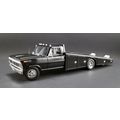 1/18 1970 Ford F-350 Ramp Truck black