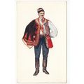 Croatian National Wear Costume Zagreb Sestine P...