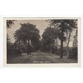 Mostyn Road Merton Postcard RP Surrey