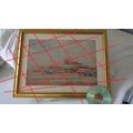 SALE! London Airport Heathrow vintage painting ...