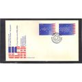 FDC Int'l Ireland Honoring USA Bicentennial (Ca...
